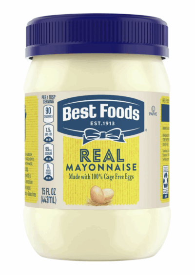 Best Foods Mayo Stasher Jar